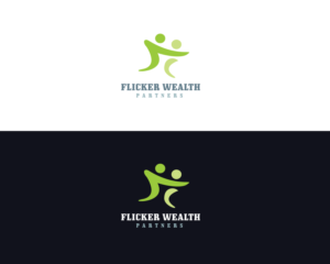 Logo Design by anonrotide for Flicker Wealth Partners | Design: #11633970
