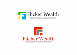Logo Design by pa2pat for Flicker Wealth Partners | Design #11600523