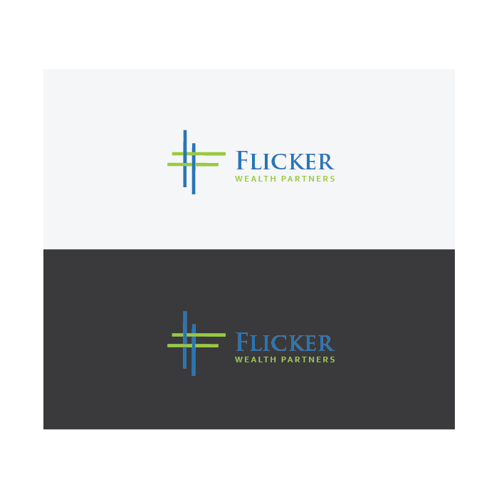 Logo Design by Tere G artwork for Flicker Wealth Partners | Design #11599214