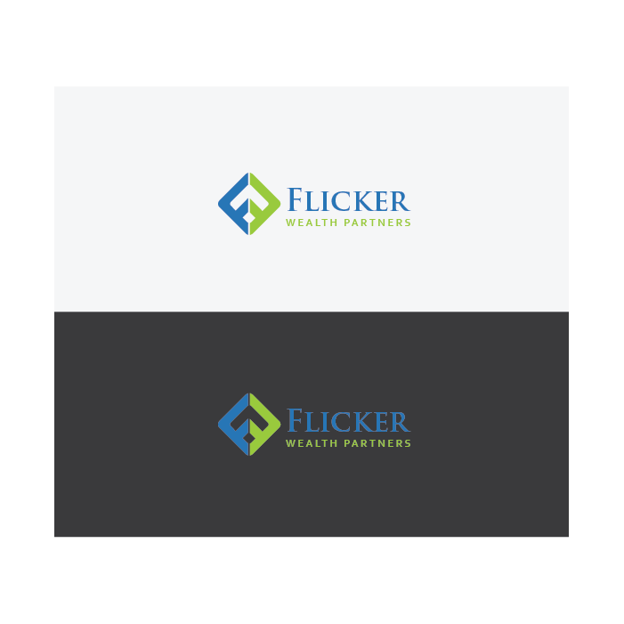 Logo Design by Tere G artwork for Flicker Wealth Partners | Design #11599215