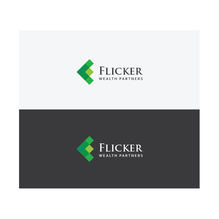 Logo Design by Tere G artwork for Flicker Wealth Partners | Design #11599216