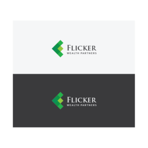 Logo Design by Tere G artwork for Flicker Wealth Partners | Design: #11599216