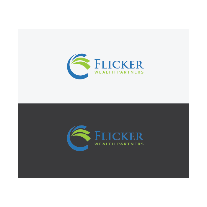 Logo Design by Tere G artwork for Flicker Wealth Partners | Design #11642450