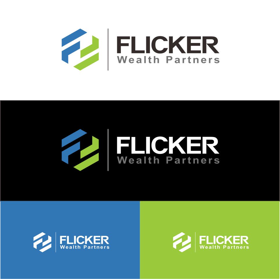 Logo Design by triasmoro for Flicker Wealth Partners | Design #11625048