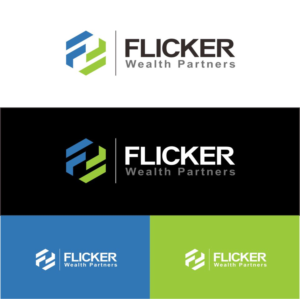 Logo Design by triasmoro for Flicker Wealth Partners | Design #11625048