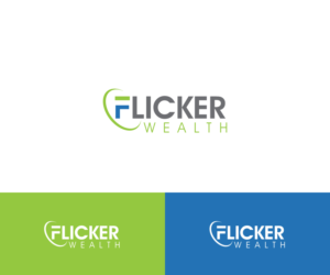 Logo Design by Omee63 for Flicker Wealth Partners | Design: #11601557