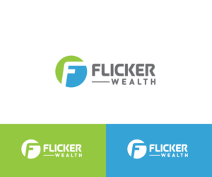 Logo Design by Omee63 for Flicker Wealth Partners | Design: #11601558