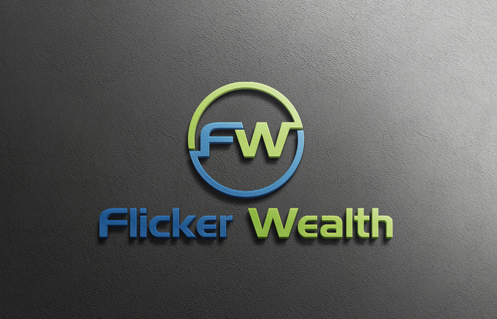 Logo Design by logomaster24 for Flicker Wealth Partners | Design #11604869
