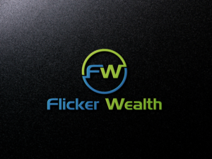 Logo Design by logomaster24 for Flicker Wealth Partners | Design: #11604870