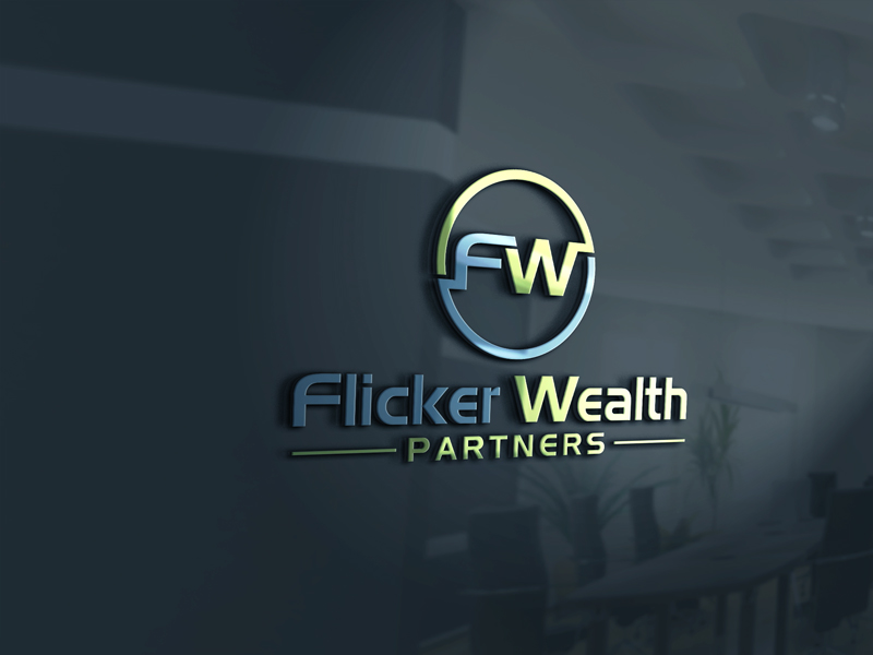 Logo Design by logomaster24 for Flicker Wealth Partners | Design #11623173