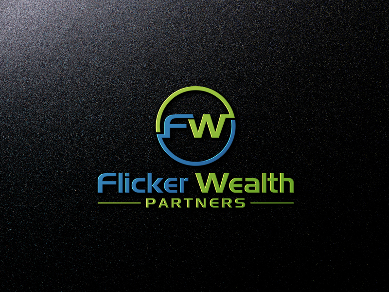 Logo Design by logomaster24 for Flicker Wealth Partners | Design #11623174