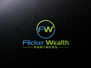 Logo Design by logomaster24 for Flicker Wealth Partners | Design: #11623174