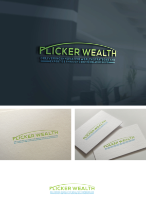 Logo Design by jenggot_merah_ for Flicker Wealth Partners | Design: #11617730
