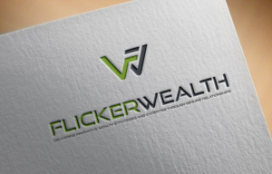 Logo Design by Atec for Flicker Wealth Partners | Design: #11603142