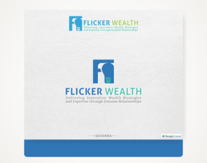 Logo Design by Savana for Flicker Wealth Partners | Design: #11602158
