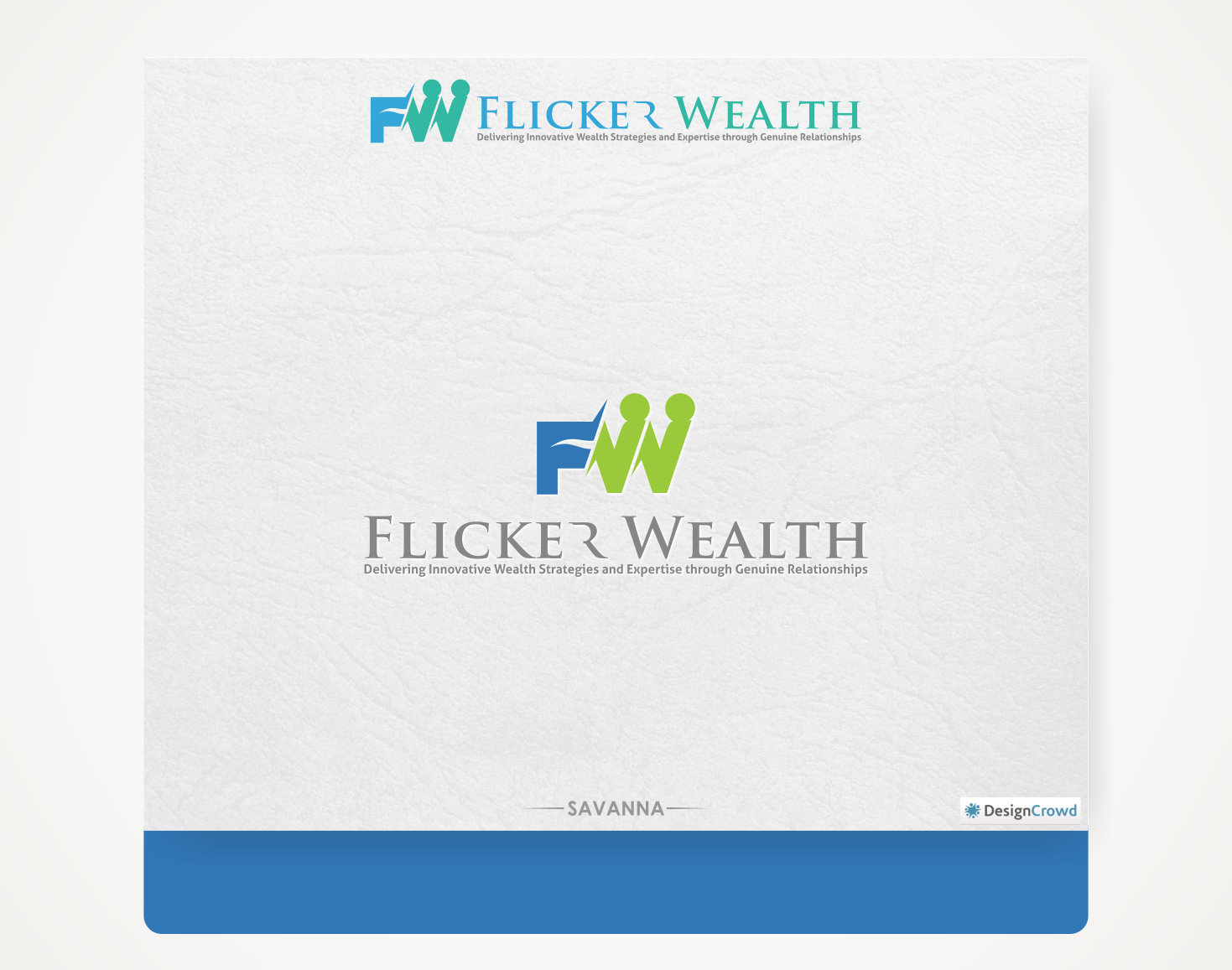 Diseño de Logo por Savana para Flicker Wealth Partners | Diseño #11602160