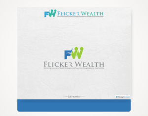 Logo Design by Savana for Flicker Wealth Partners | Design: #11602160