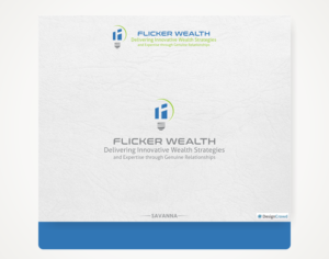 Logo Design by Savana for Flicker Wealth Partners | Design: #11602161