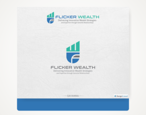 Logo Design by Savana for Flicker Wealth Partners | Design: #11602167