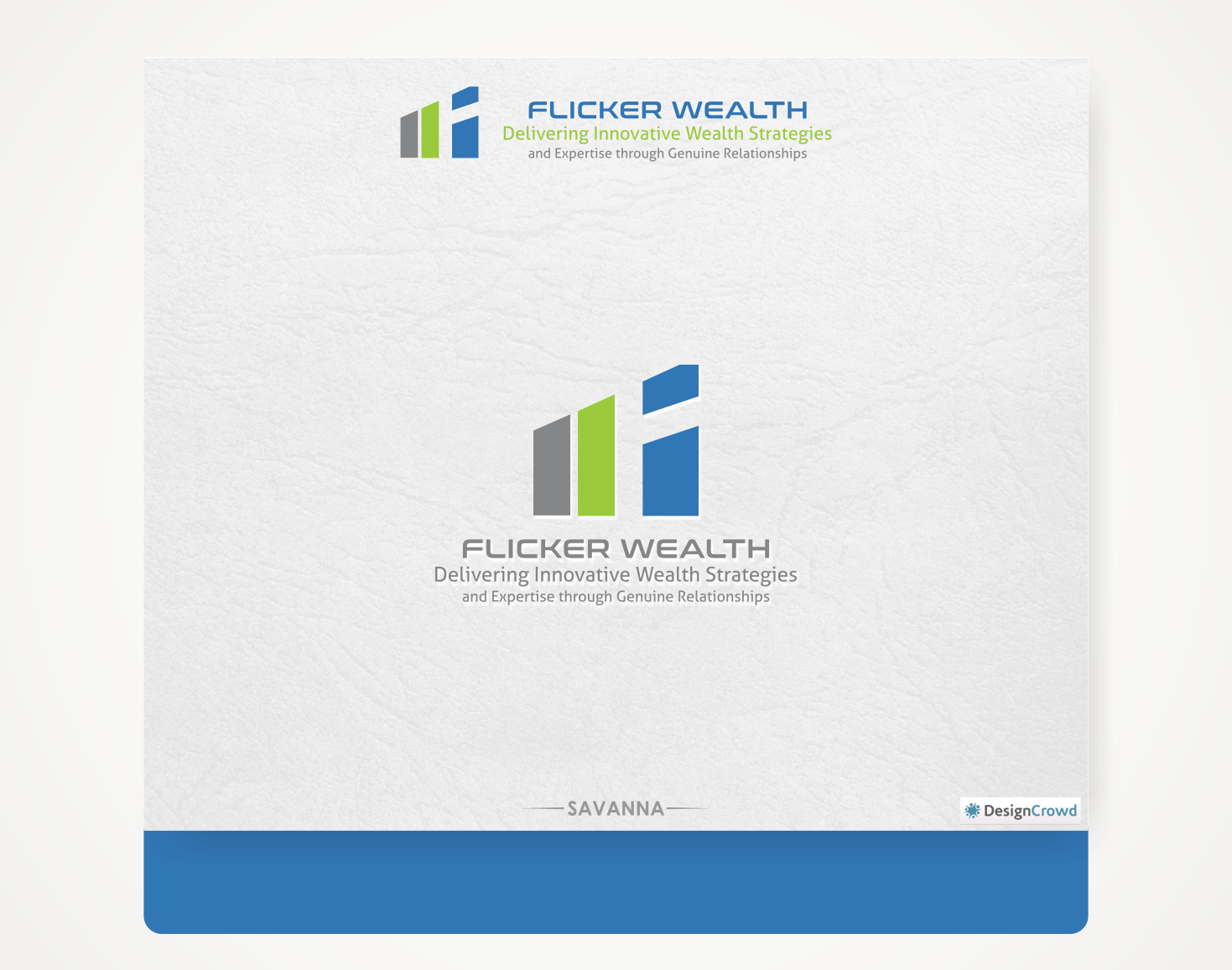 Logo Design by Savana for Flicker Wealth Partners | Design #11602169