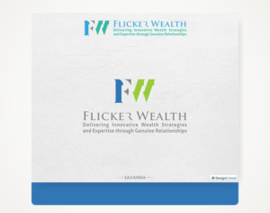 Logo Design by Savana for Flicker Wealth Partners | Design: #11602171