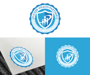 Logo Design by Logico Artlines for Flicker Wealth Partners | Design: #11604353