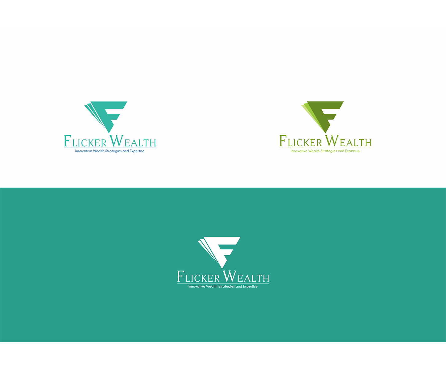 Logo Design by ranughosh66 for Flicker Wealth Partners | Design #11603049
