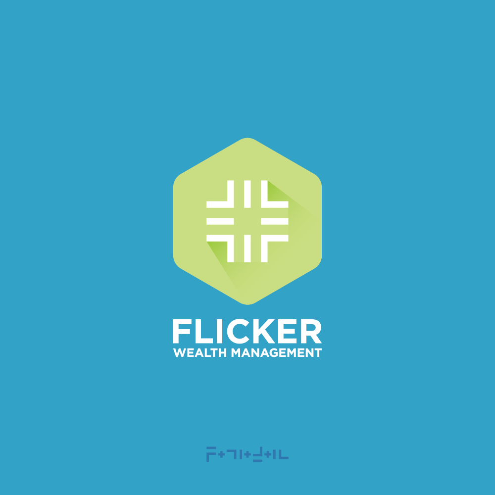 Logo Design by vector729 for Flicker Wealth Partners | Design #11635275