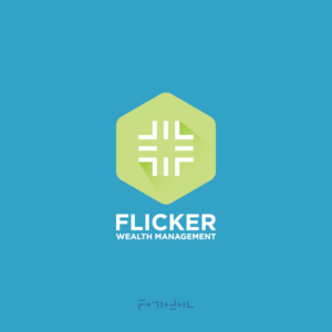 Diseño de Logo por vector729 para Flicker Wealth Partners | Diseño: #11635275