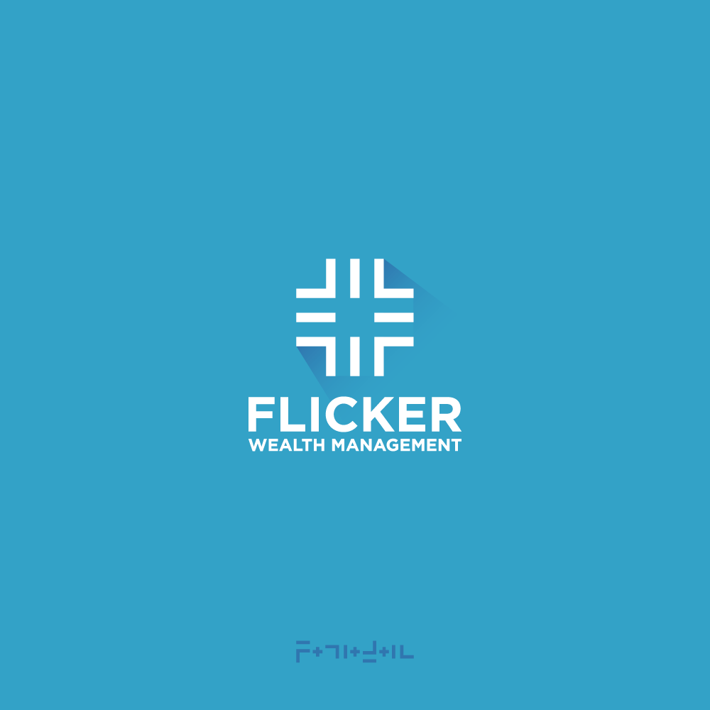 Logo Design by vector729 for Flicker Wealth Partners | Design #11635276