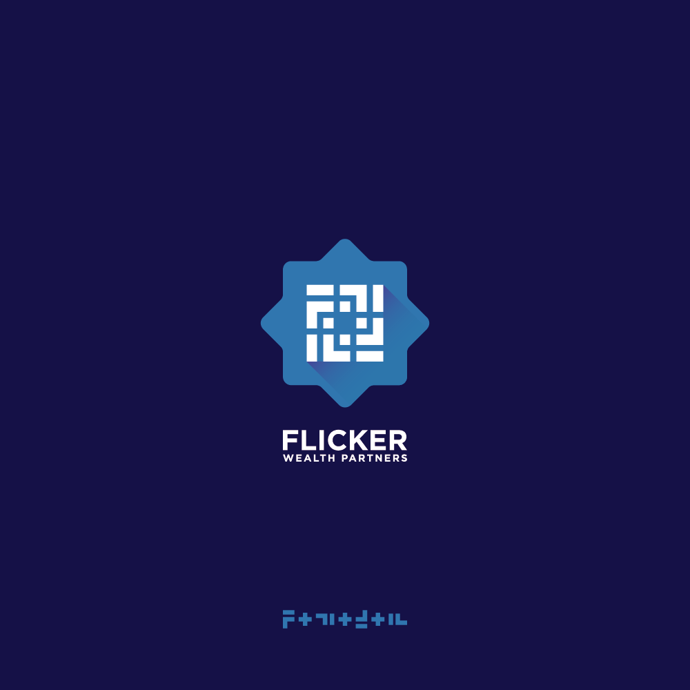Logo Design by vector729 for Flicker Wealth Partners | Design #11640117