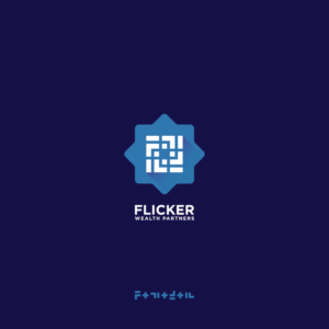 Diseño de Logo por vector729 para Flicker Wealth Partners | Diseño: #11640117