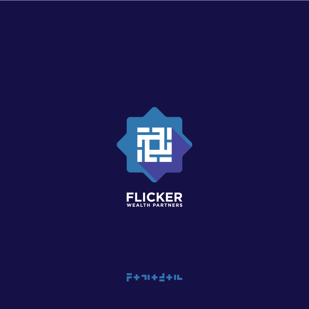 Logo Design by vector729 for Flicker Wealth Partners | Design #11640123