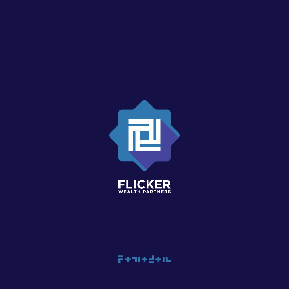 Design de Logo par vector729 pour Flicker Wealth Partners | Design #11640131