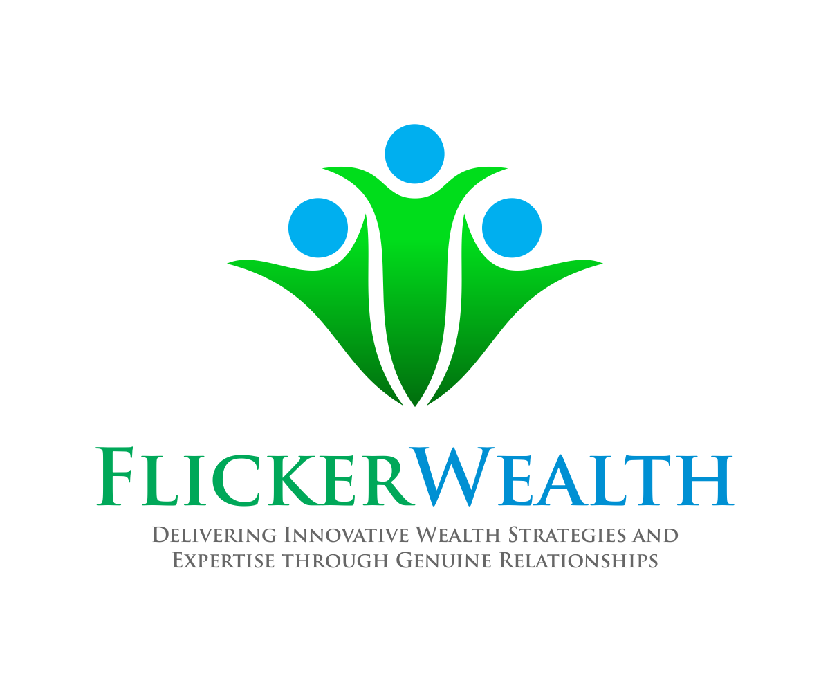 Logo Design by AisRafa.com for Flicker Wealth Partners | Design #11634947