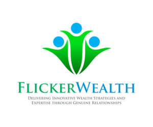 Logo Design by AisRafa.com for Flicker Wealth Partners | Design: #11634947