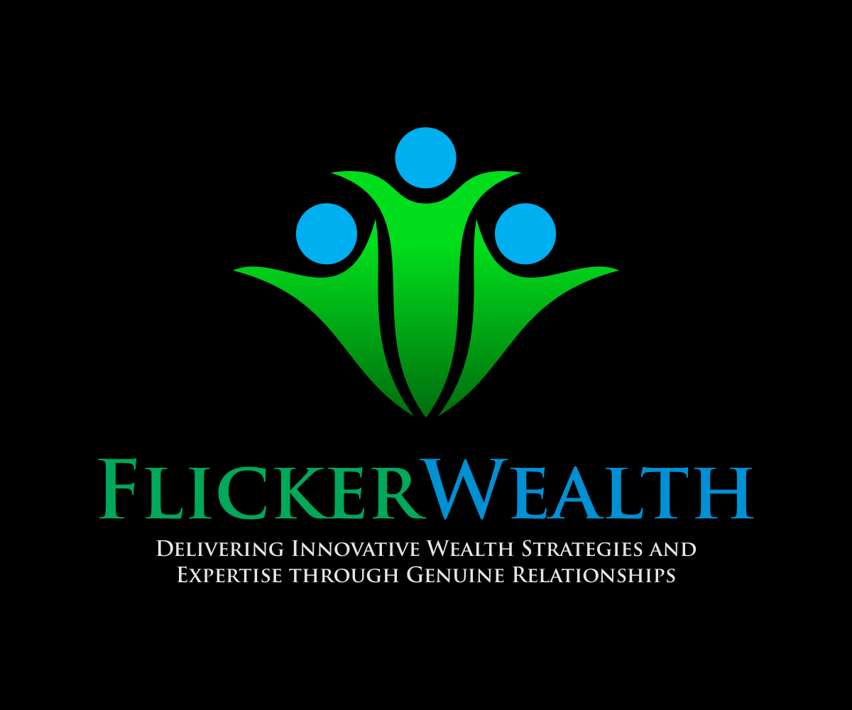 Logo Design by AisRafa.com for Flicker Wealth Partners | Design #11634949