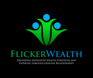 Logo Design by AisRafa.com for Flicker Wealth Partners | Design: #11634949