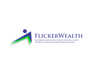 Logo Design by AisRafa.com for Flicker Wealth Partners | Design: #11635012