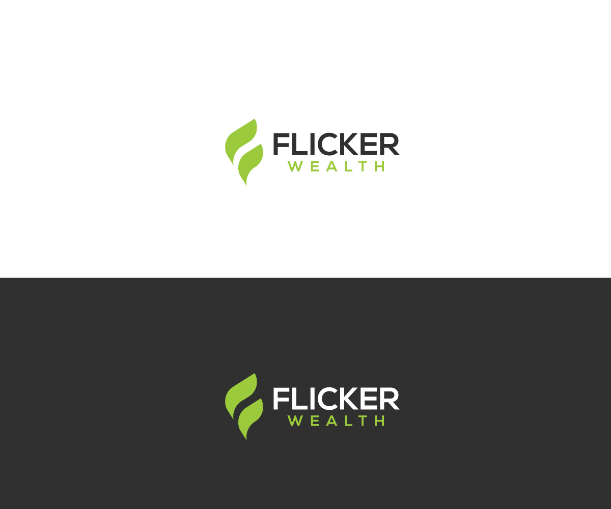 Logo Design by Chandana T Mallawaarachchi for Flicker Wealth Partners | Design #11632652