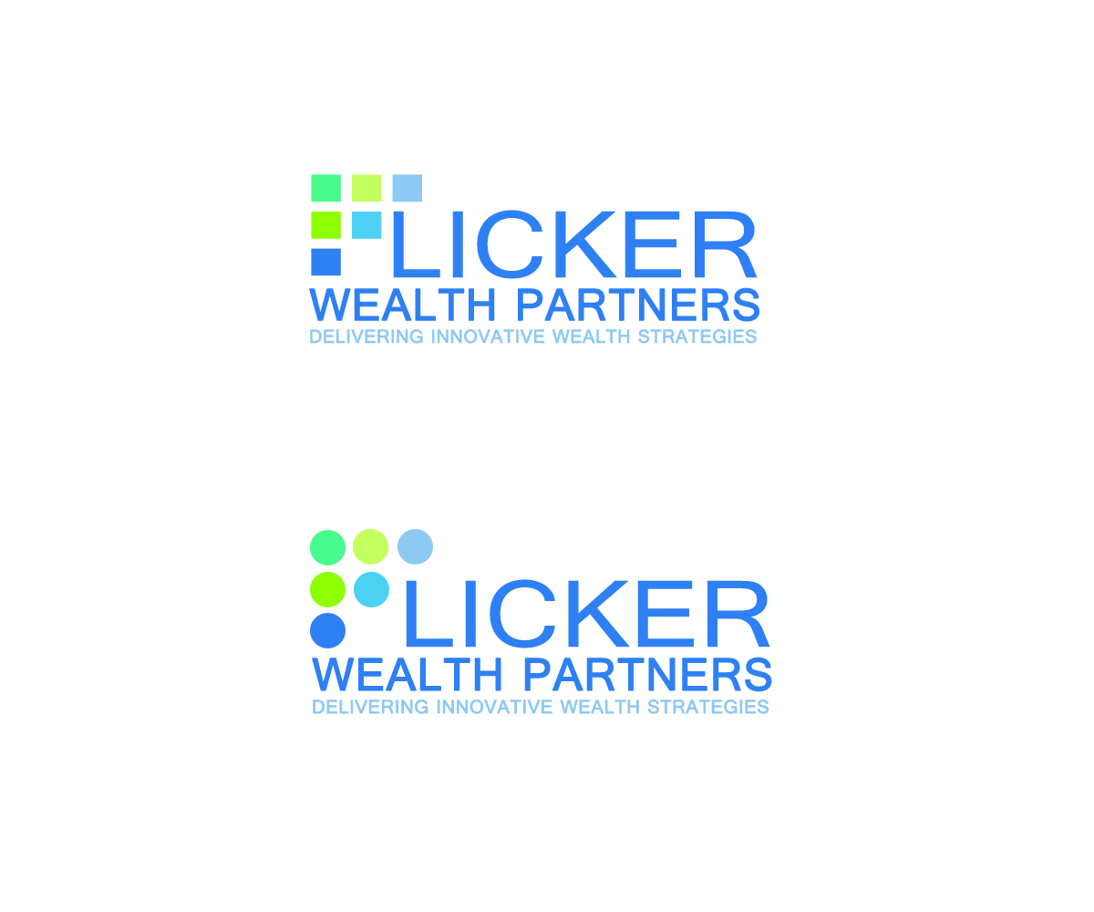 Logo Design by R O N I E for Flicker Wealth Partners | Design #11616822