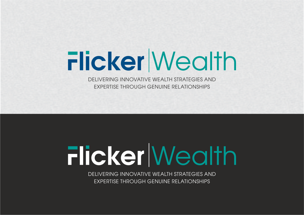Logo Design by Creative™ for Flicker Wealth Partners | Design #11604863