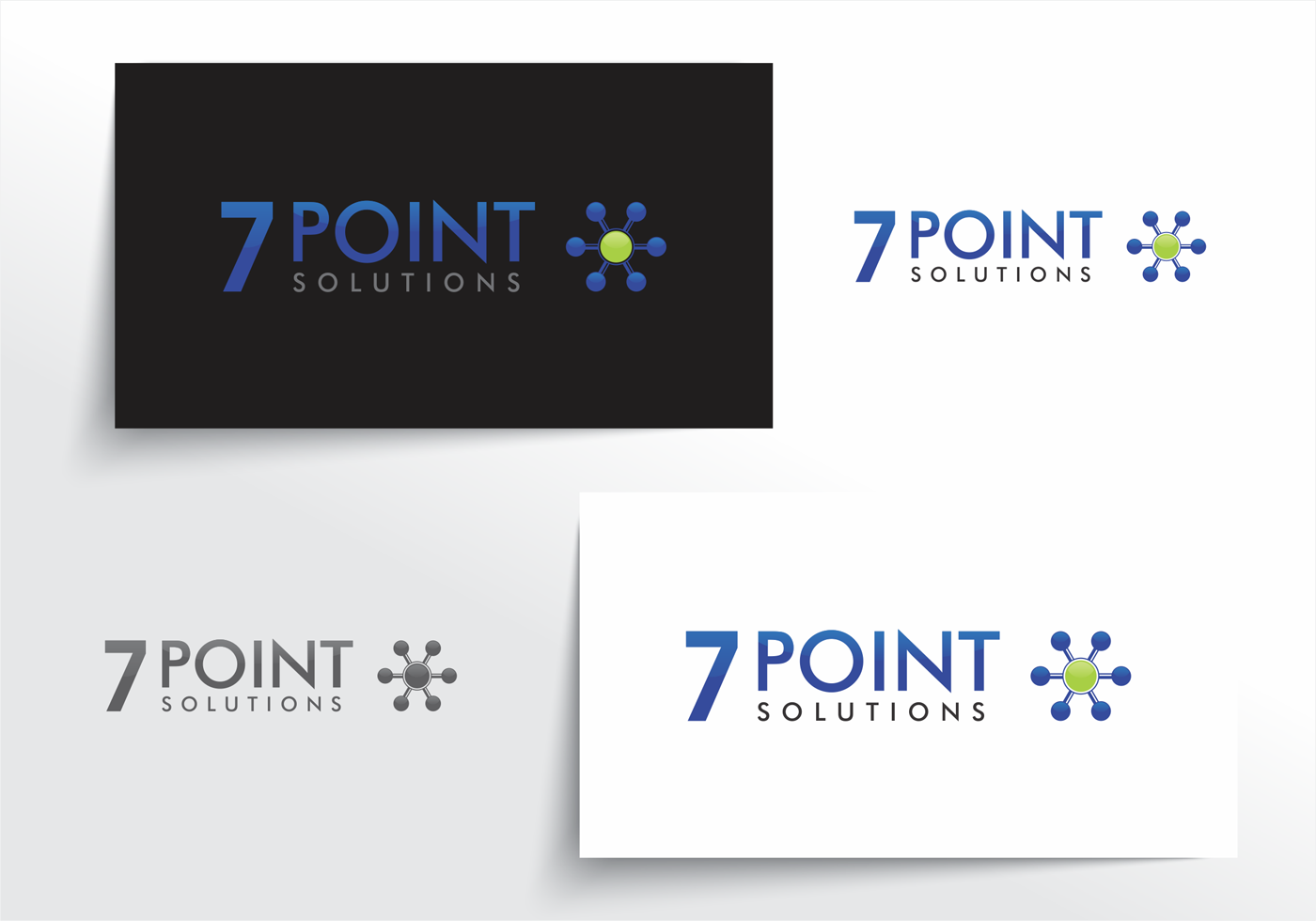 Logo Design by mack for 7 Point Solutions LLC | Design: #11676288