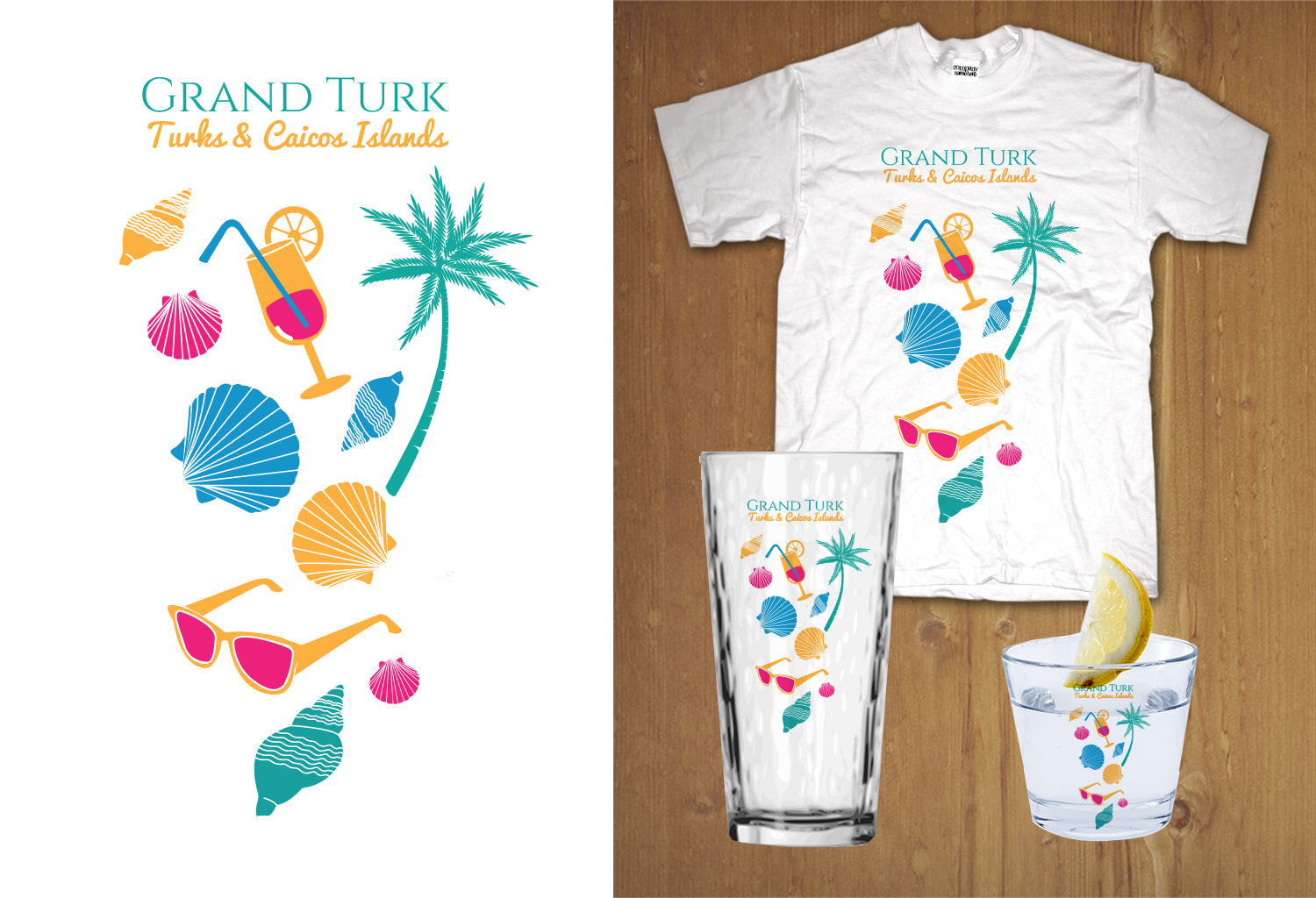 Kunst-Design von MNM für Caribbean Traders | Design #11698567