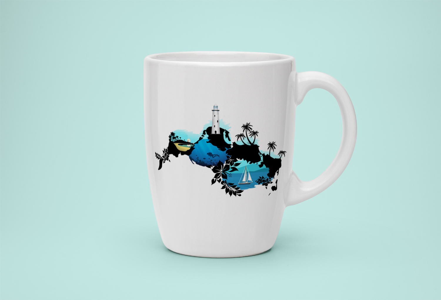 Art Design by Tegridy Studio for Caribbean Traders | Design #11630553