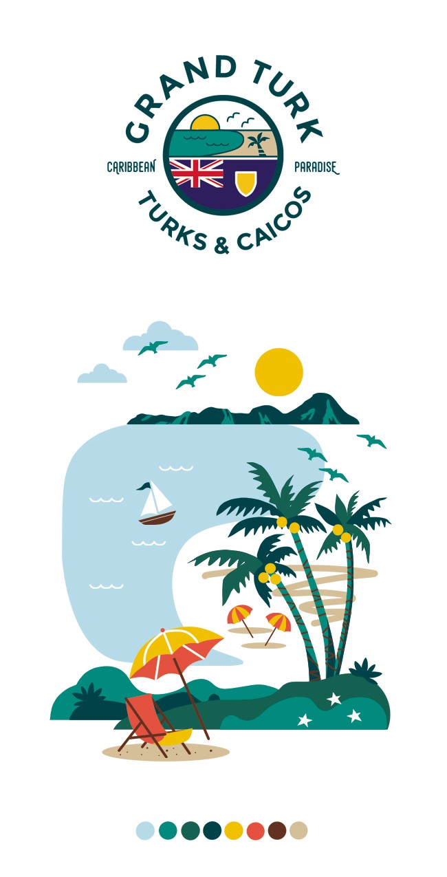 Art Design by eriks for Caribbean Traders | Design #11691135