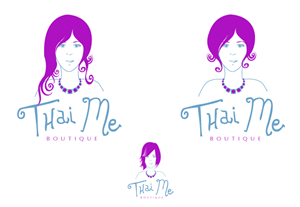 Logo Design by freddrich for Thai Me Boutique | Design: #490897