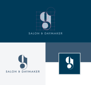 Logo Design by Cataleya Design for 9 Salon & Daymaker | Design #11655133