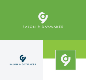 Logo Design by Cataleya Design for 9 Salon & Daymaker | Design: #11656655