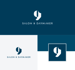 Logo Design by Cataleya Design for 9 Salon & Daymaker | Design: #11656668